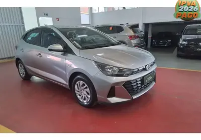 Hyundai hb20 2024 1.0 12v flex sense plus manual