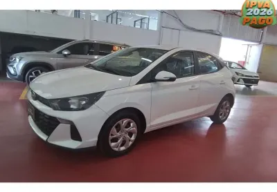 Hyundai hb20 2025 1.0 12v flex comfort plus manual