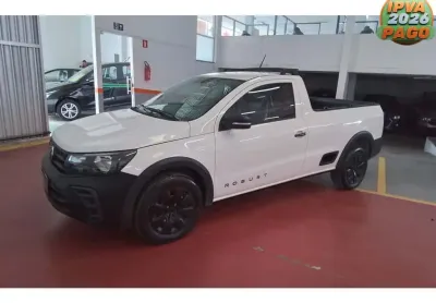 Volkswagen saveiro 2025 1.6 msi robust cs 16v flex 2p manual