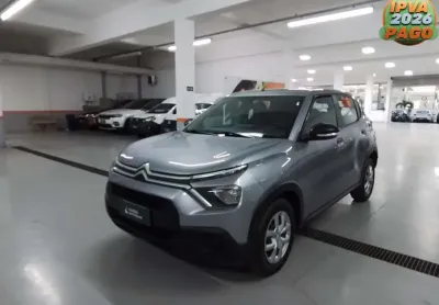 Citroen c3 2024 1.0 16v flex live pack manual