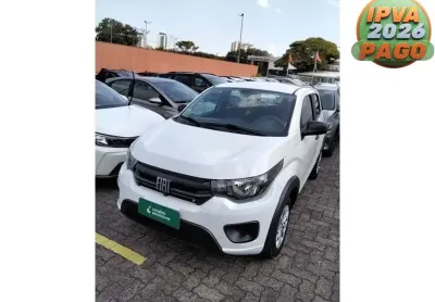 Fiat mobi 2024 1.0 evo flex like. manual