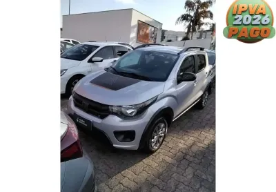 Fiat mobi 2024 1.0 evo flex trekking manual