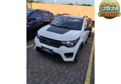 Fiat mobi 2024 1.0 evo flex trekking manual