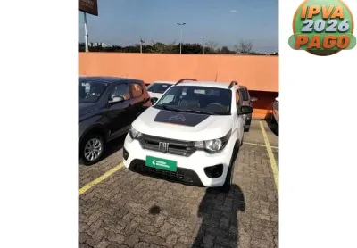 Fiat mobi 2024 1.0 evo flex trekking manual