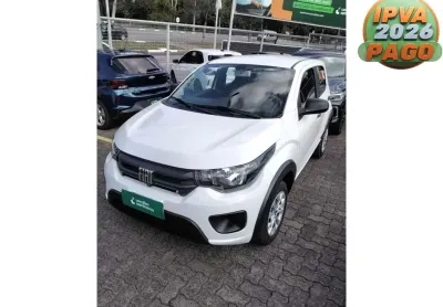 Fiat mobi 2024 1.0 evo flex like. manual