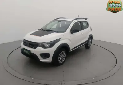 Fiat mobi 2024 1.0 evo flex trekking manual