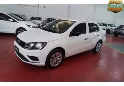 Volkswagen voyage 2023 1.0 12v mpi totalflex 4p manual