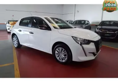 Peugeot 208 2024 1.0 6v flex like manual
