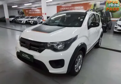 Fiat Mobi 2024 1.0 evo flex trekking manual