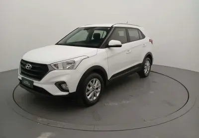 Hyundai creta 2025 1.6 16v flex action automático