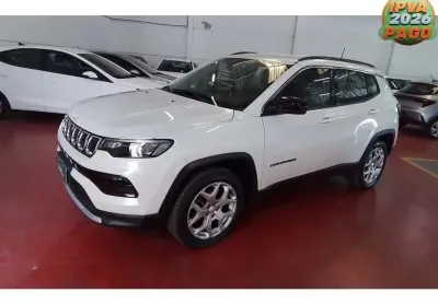 Jeep compass 2025 1.3 t270 turbo flex longitude at6