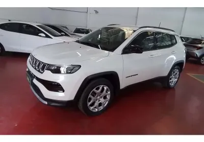 Jeep compass 2025 1.3 t270 turbo flex longitude at6