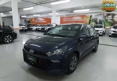 Hyundai hb20s 2024 1.0 12v flex comfort plus manual