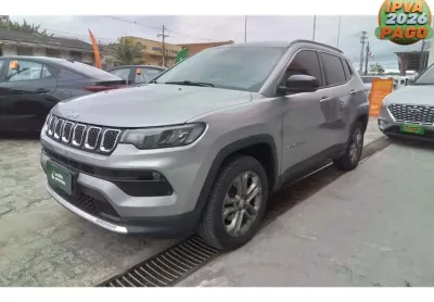 Jeep compass 2024 1.3 t270 turbo flex longitude at6