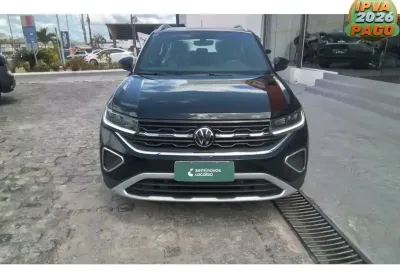 Volkswagen t-cross 2025 1.4 250 tsi total flex highline automático
