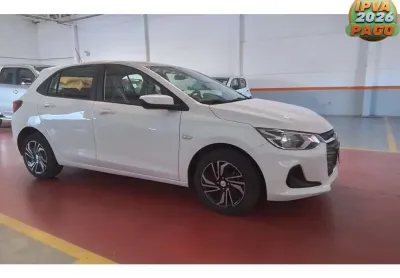 Chevrolet onix 2024 1.0 flex lt manual