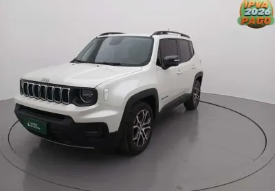 Jeep renegade 2024 1.3 t270 turbo flex longitude at6