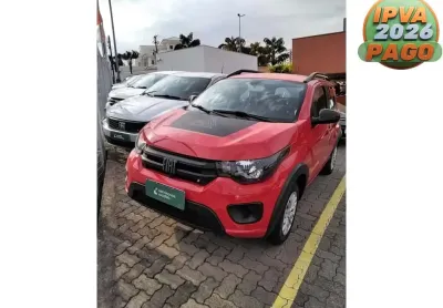 Fiat mobi 2024 1.0 evo flex trekking manual