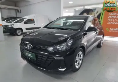 Hyundai hb20 2024 1.0 12v flex comfort manual