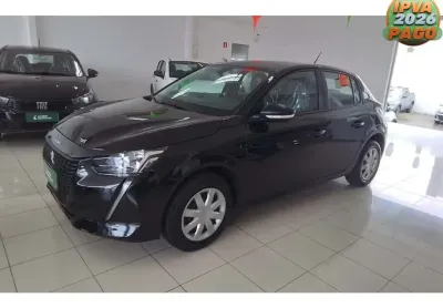 Peugeot 208 2024 1.0 6v flex like manual