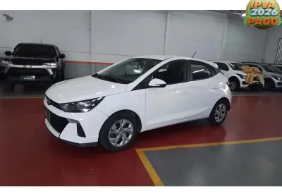 Hyundai hb20 2024 1.0 12v flex comfort plus manual