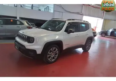 Jeep renegade 2025 1.3 t270 turbo flex longitude at6