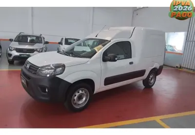 Fiat fiorino 2025 1.4 mpi furgão endurance 8v flex 2p manual