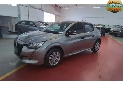 Peugeot 208 2023 1.0 firefly flex like manual