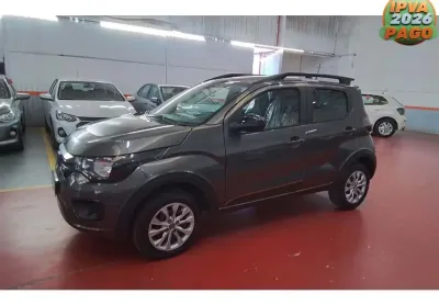 Fiat Mobi 2024 1.0 evo flex trekking manual