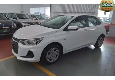 Chevrolet onix 2024 1.0 flex lt manual