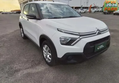 Citroen c3 2024 1.0 16v flex live pack manual