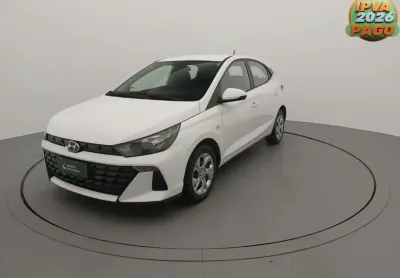 Hyundai Hb20 2025 1.0 12v flex sense plus manual