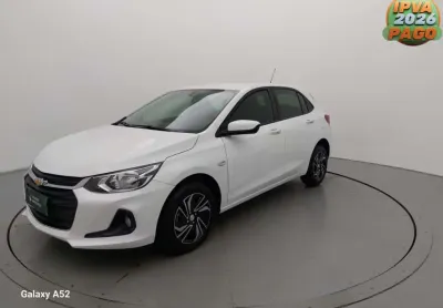 Chevrolet Onix 2025 1.0 turbo flex lt manual