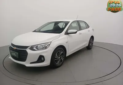 Chevrolet onix 2024 1.0 flex lt manual