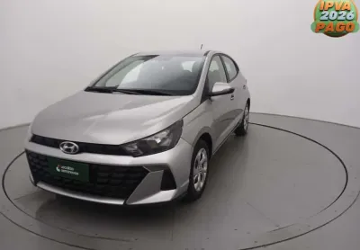 Hyundai hb20 2025 1.0 12v flex comfort plus manual