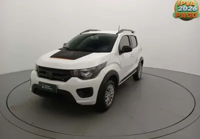 Fiat mobi 2024 1.0 evo flex trekking manual