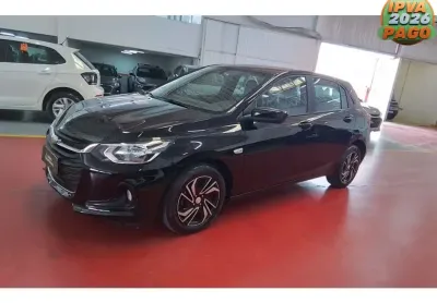 Chevrolet onix 2024 1.0 flex lt manual