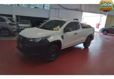 Fiat Strada 2025 1.3 firefly flex endurance cs manual