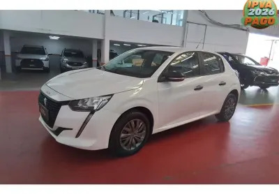 Peugeot 208 2024 1.0 6v flex like manual