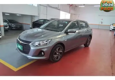 Chevrolet Onix 2025 1.0 turbo flex lt manual