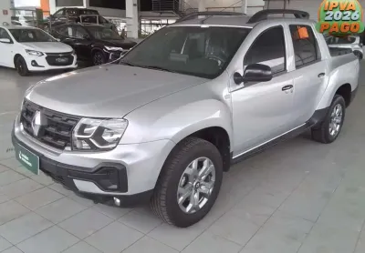 Renault oroch 2025 1.6 16v sce flex intense manual