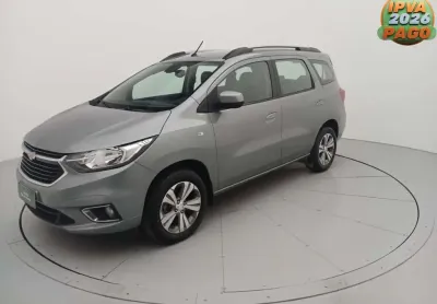Chevrolet Spin 2024 1.8 premier 8v flex 4p automático