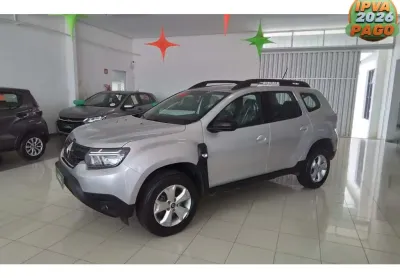Renault Duster 2025 1.6 16v sce flex intense plus manual