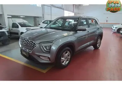Hyundai Creta 2025 1.0 tgdi flex comfort plus automático