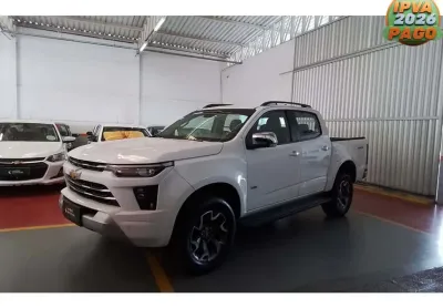 Chevrolet S10 2025 2.8 16v turbo diesel ltz cd 4x4 automático