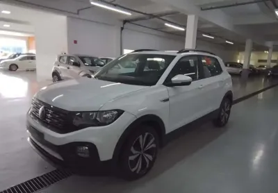 Volkswagen T-cross 2024 1.0 200 tsi total flex comfortline automático