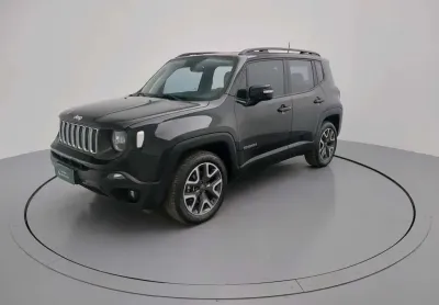 Jeep renegade 2021 1.8 16v flex longitude 4p automático