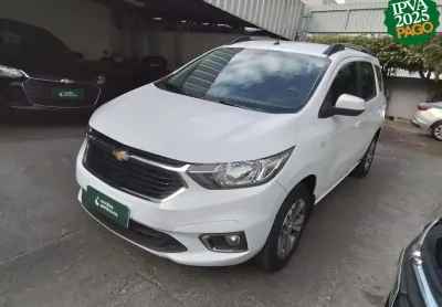 Chevrolet spin 2023 1.8 premier 8v flex 4p automático