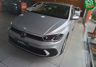 Volkswagen polo 2025 1.0 170 tsi comfortline automático