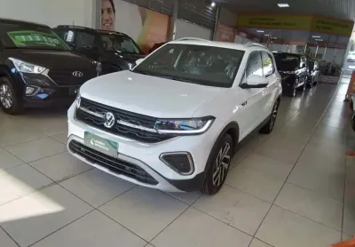 Volkswagen t-cross 2025 1.4 250 tsi total flex highline automático